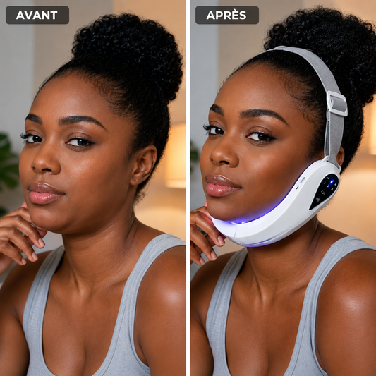 HexoLift™ – Appareil EMS de Lifting Facial et d'Affinement du Visage