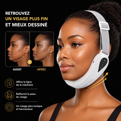 HexoLift™ – Appareil EMS de Lifting Facial et d'Affinement du Visage