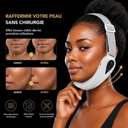 HexoLift™ – Appareil EMS de Lifting Facial et d'Affinement du Visage