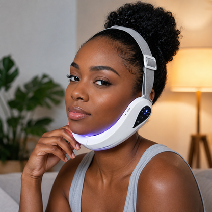 HexoLift™ – Appareil EMS de Lifting Facial et d'Affinement du Visage