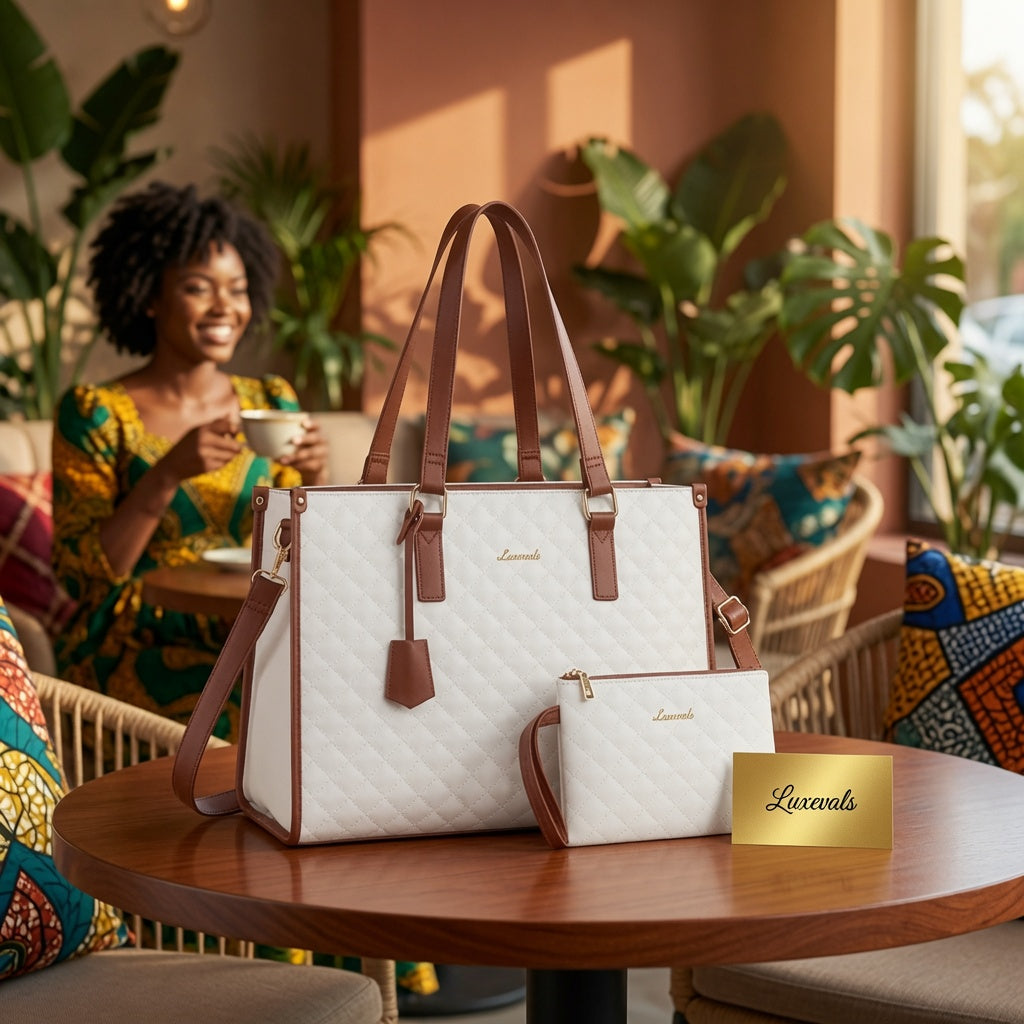 La Parisienne™ | Sac Isotherme 3-en-1 pour Femme – Ordinateur, Repas & Sac à Main